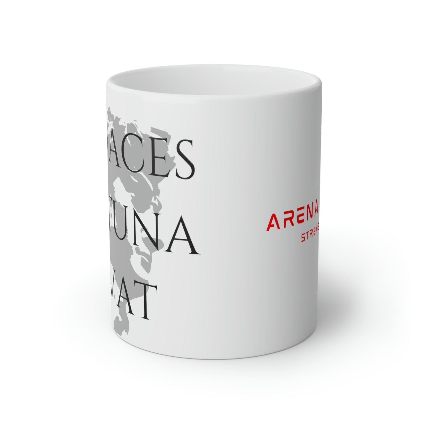 Virgil: Audaces Fortuna iuvat. Fortune favors the bold.