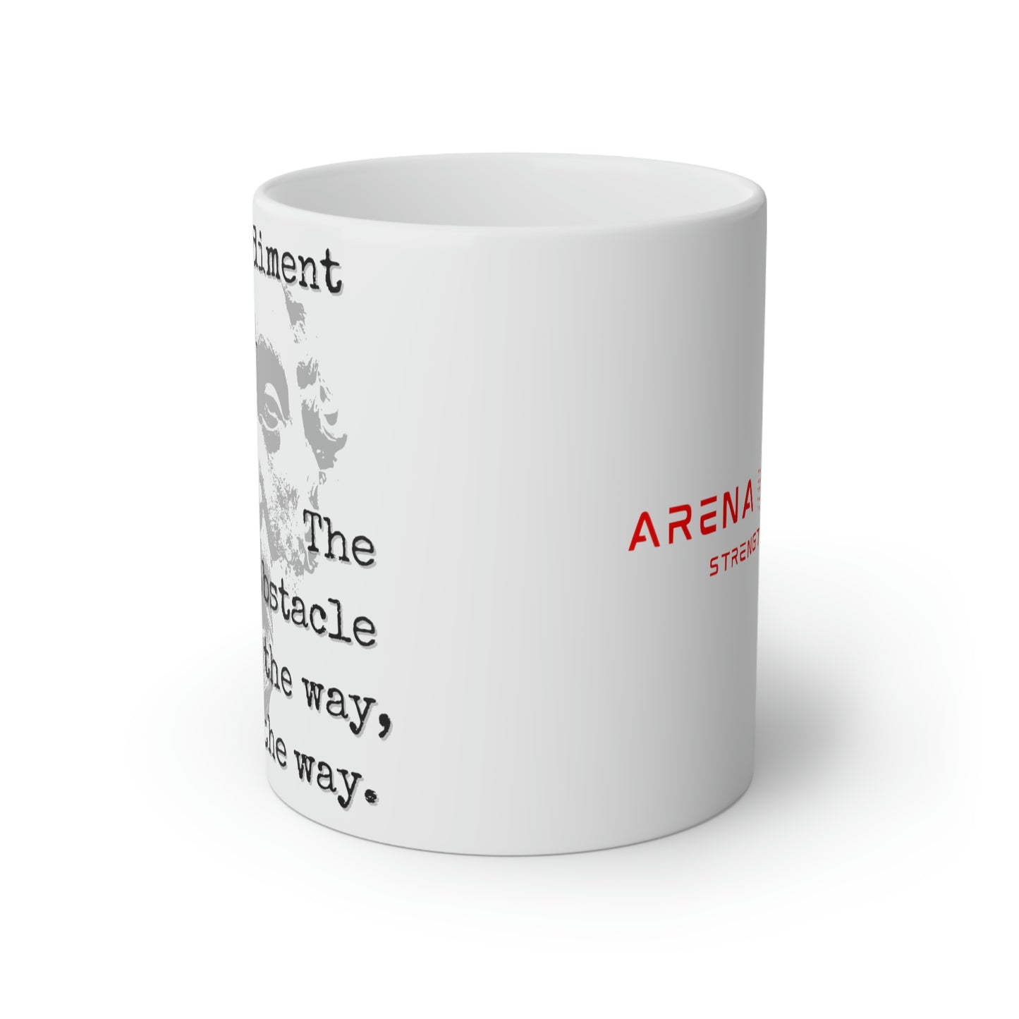 Marcus Aurelius: The obstacle is the way.