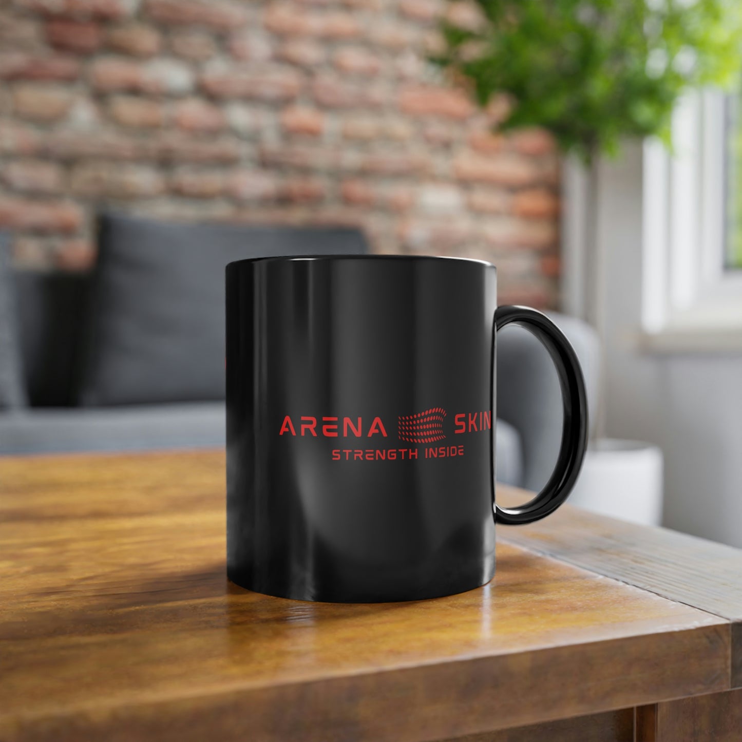 Arena Skin logo Mug