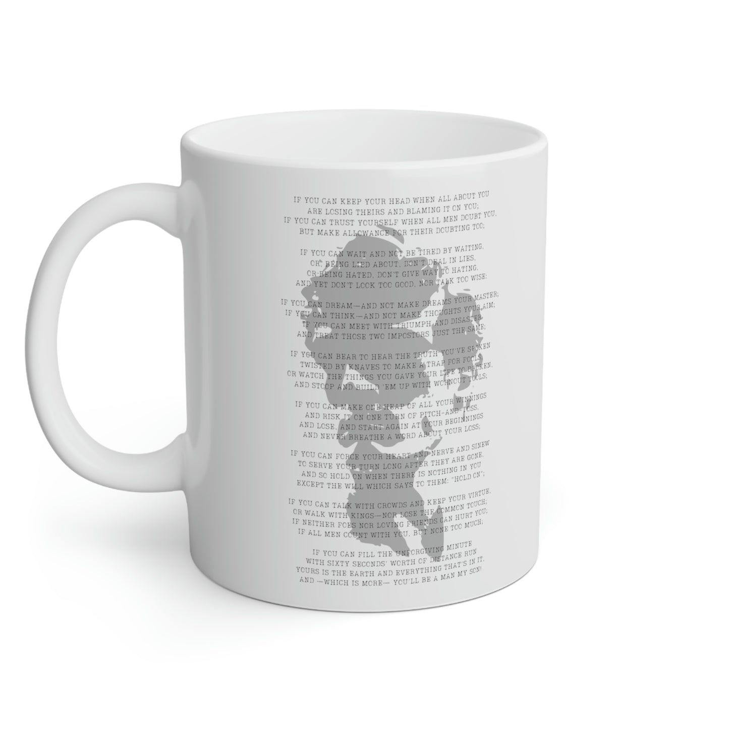 Rudyard Kipling: If