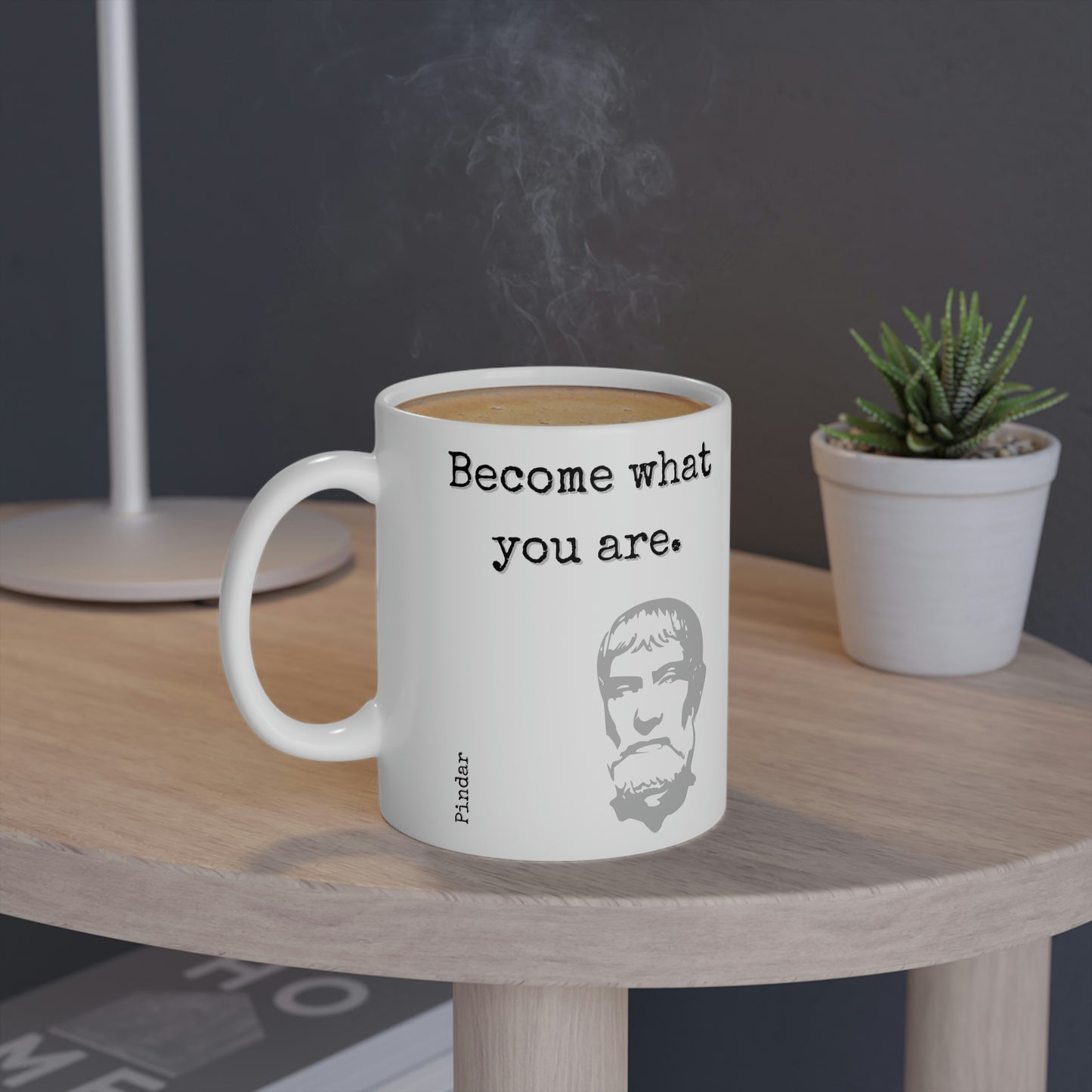 Pindar: Become what you are.