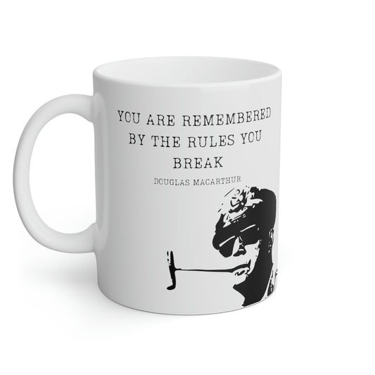 Douglas MacArthur: You are remembered by the rules you break