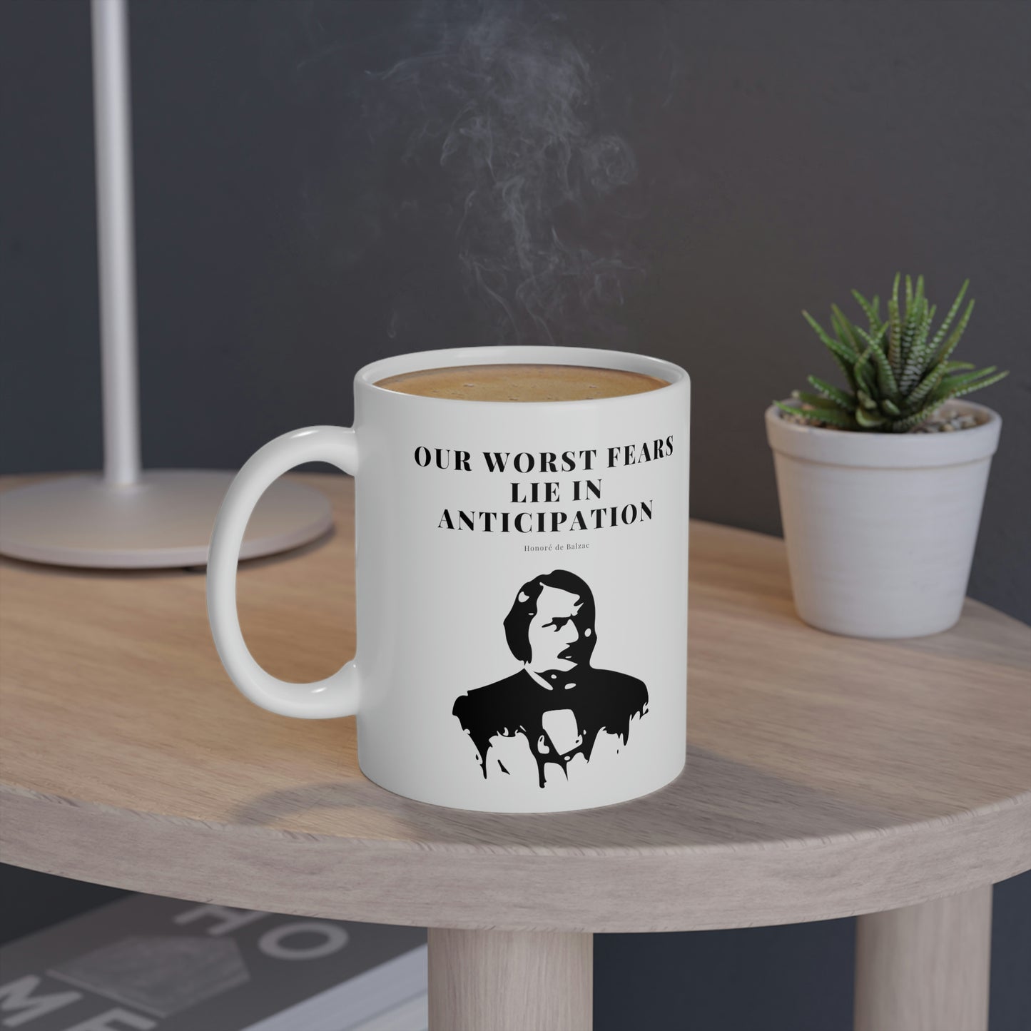 Honoré de Balzac: Our worst fears lie in anticipation.
