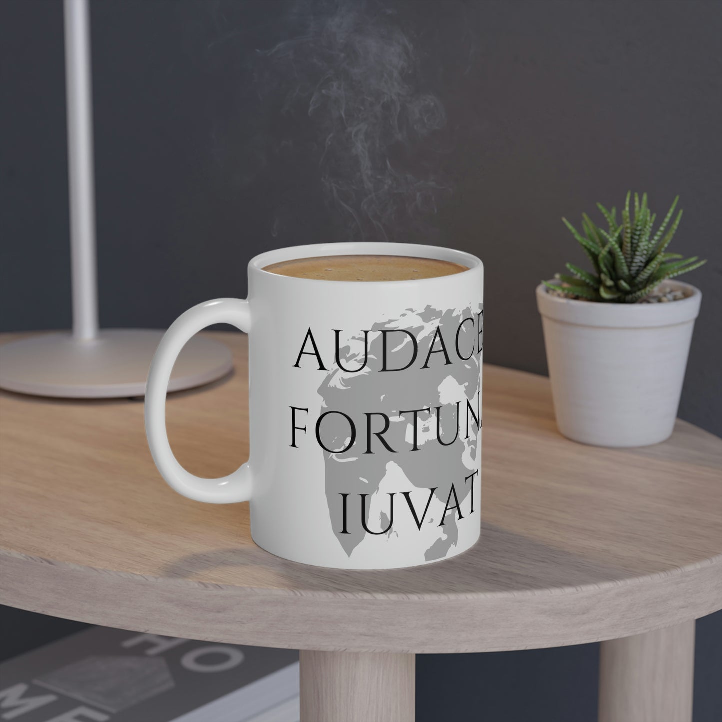 Virgil: Audaces Fortuna iuvat. Fortune favors the bold.