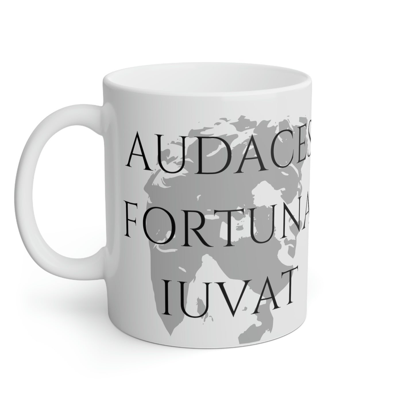 Virgil: Audaces Fortuna iuvat. Fortune favors the bold.