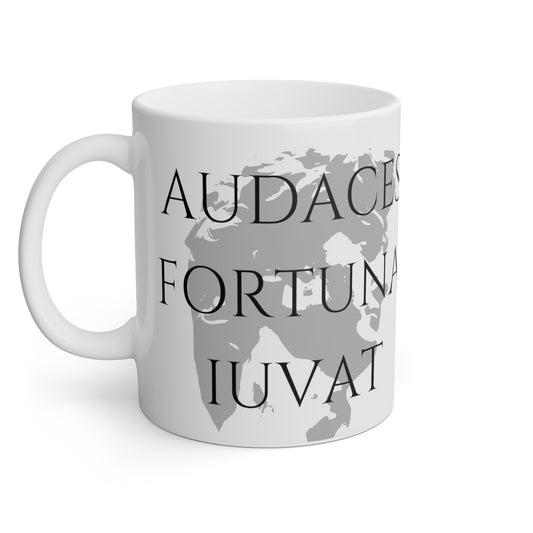 Virgil: Audaces Fortuna iuvat. Fortune favors the bold.